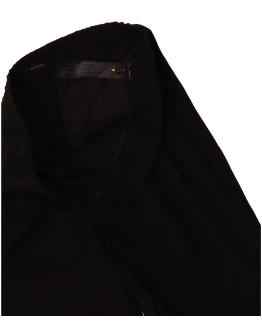 Spodnie damskie MASSIMO DUTTI EU 40 Medium W30 L26 czarne