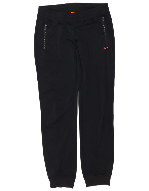 Nike Womens Tracksuit Trousers Joggers UK 14 Medium  Black