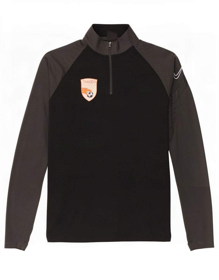 Męski dres Nike z grafiką, mały, czarny