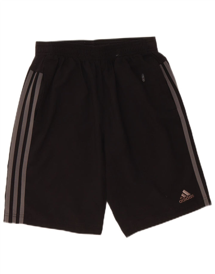 Spodenki sportowe chłopięce Adidas Climalite 13-14 lat czarne
