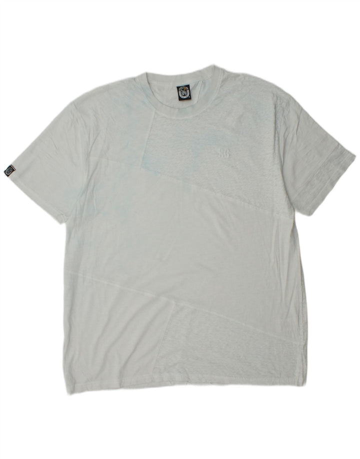 T-shirt męski Scorpion Bay, 2XL, niebieski, bawełniany