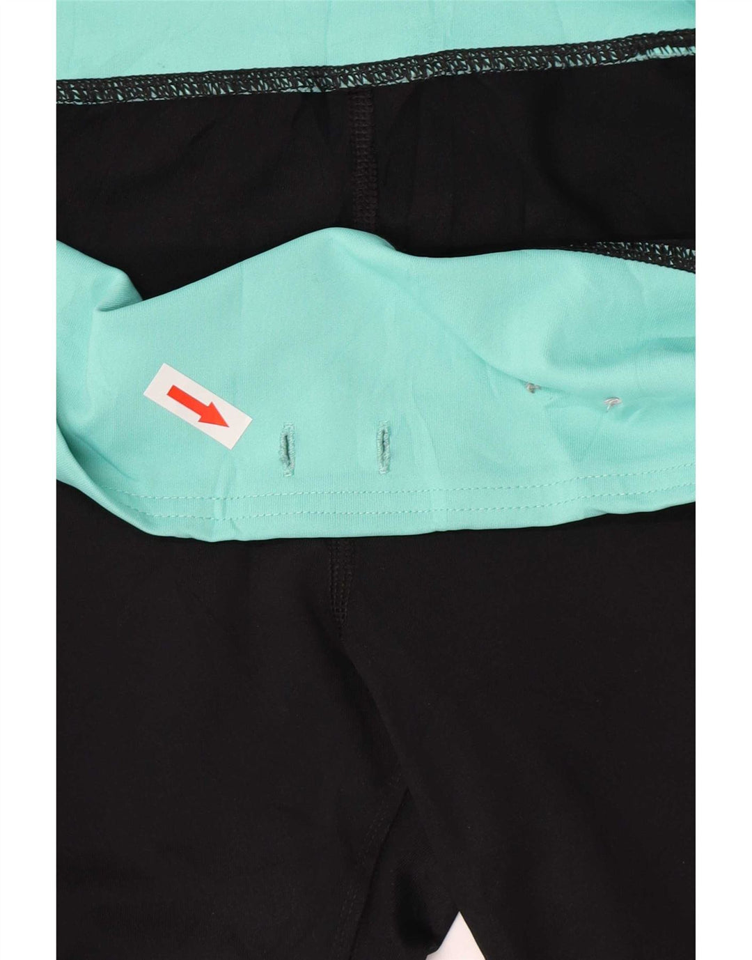 Damskie legginsy Capri Fila UK 12 w kolorze średniej czerni