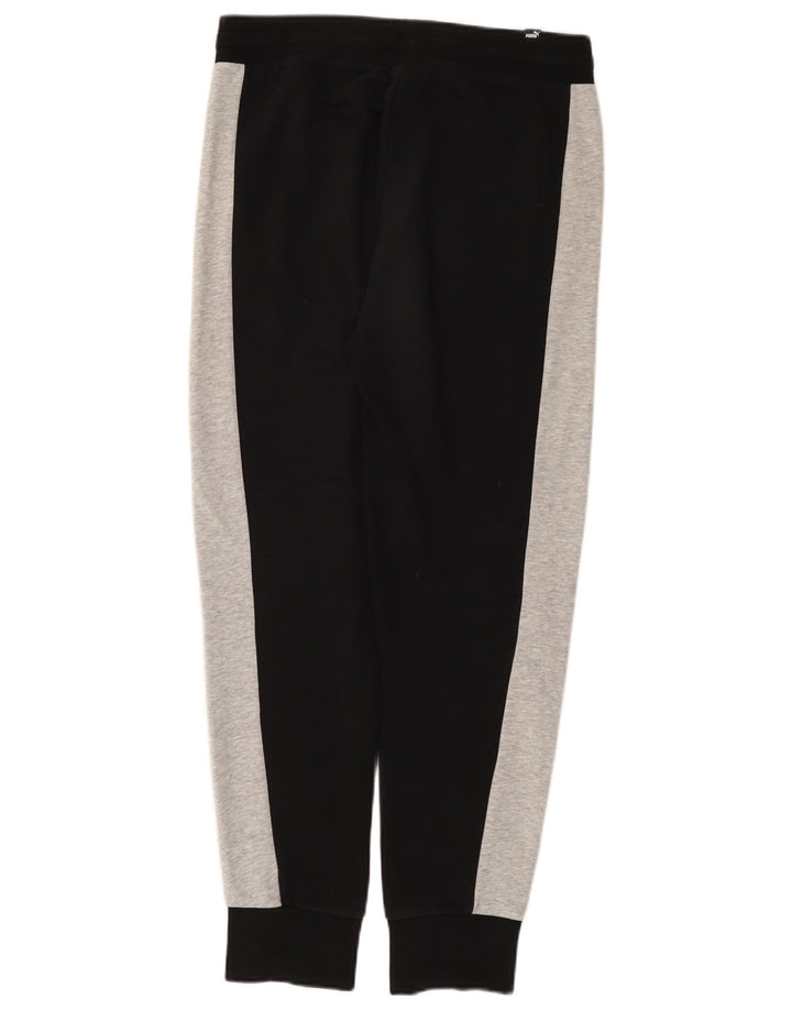 Damskie spodnie dresowe Puma Joggers UK 10 Small Black Colorblock