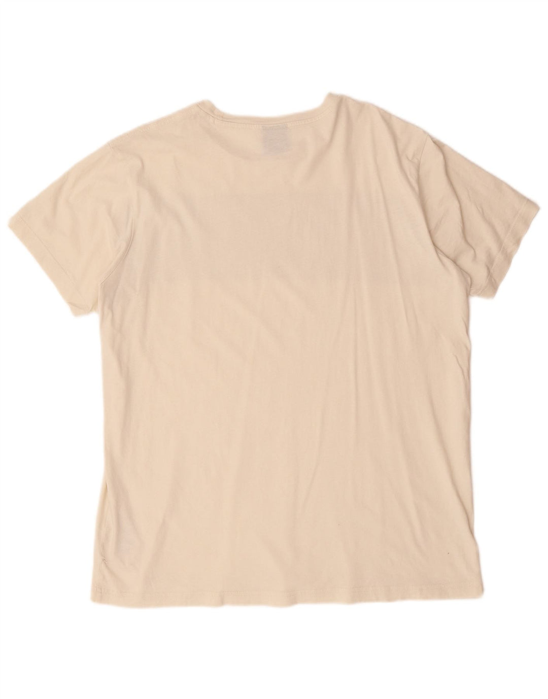 Męski T-shirt Champion z grafiką, duży, biały, bawełniany
