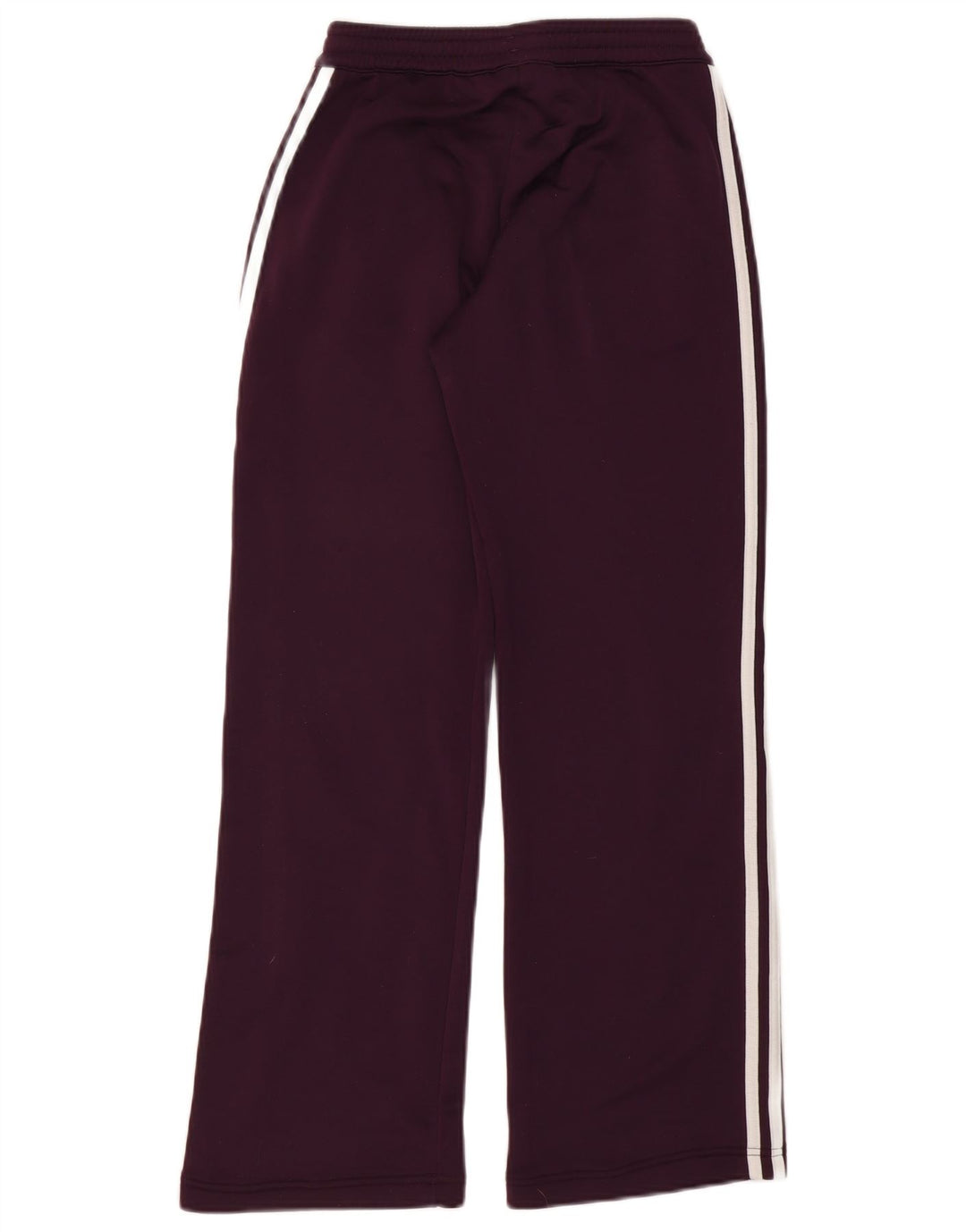 Damskie spodnie dresowe Adidas UK 10 Mały fioletowy poliester