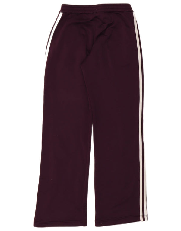 Damskie spodnie dresowe Adidas UK 10 Mały fioletowy poliester