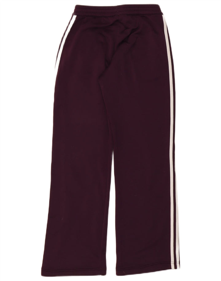 Damskie spodnie dresowe Adidas UK 10 Mały fioletowy poliester