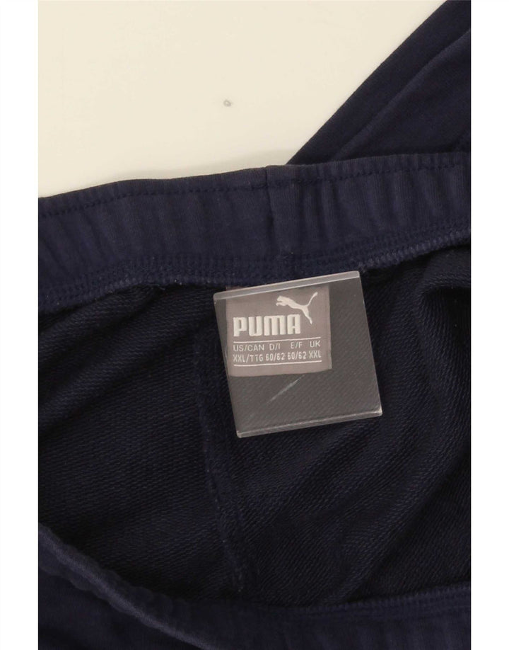 Męskie spodenki sportowe Puma 2XL granatowe