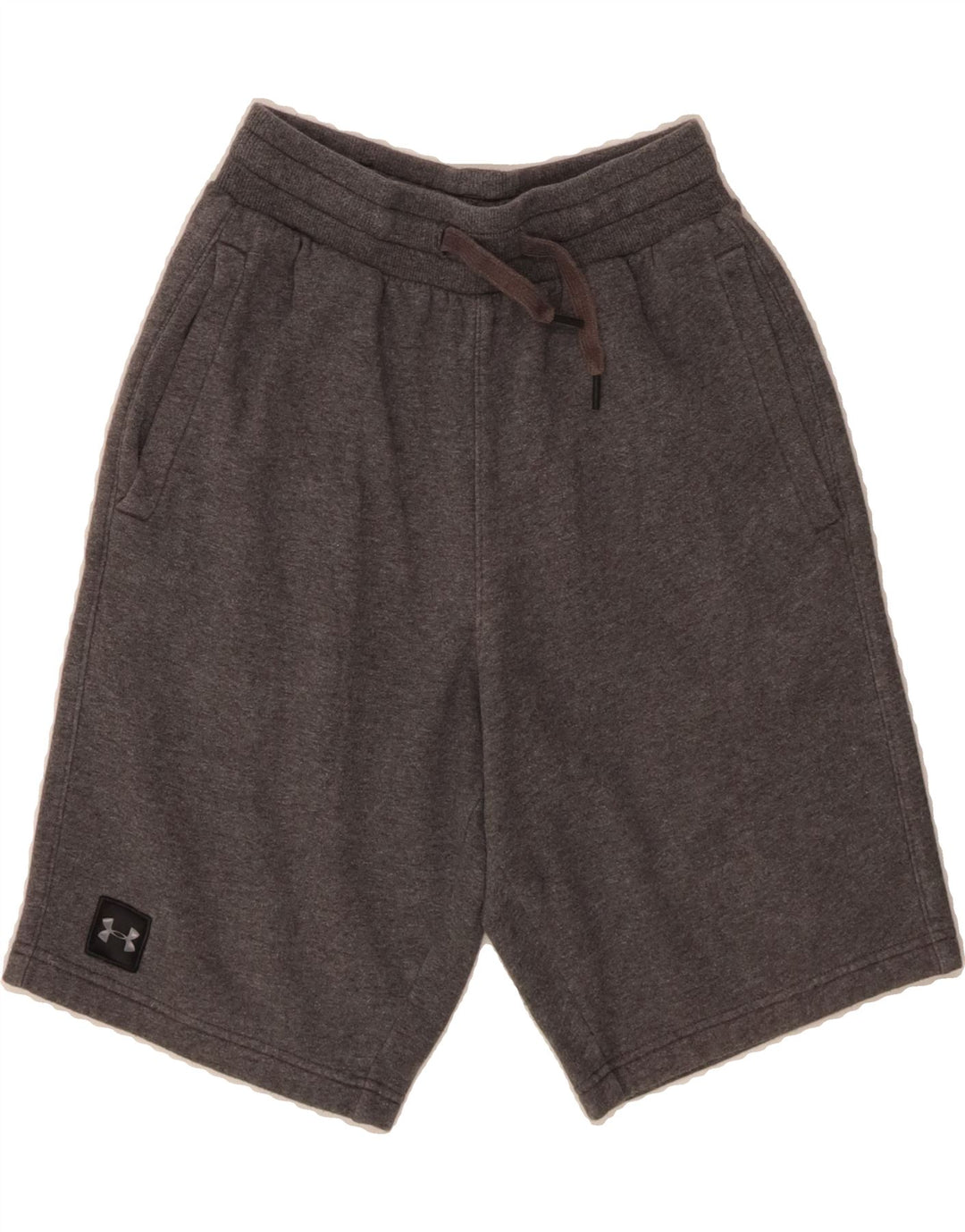 UNDER ARMOUR Mens Sport Shorts Small  Grey Cotton Vintage Under Armour and Second-Hand Under Armour from Messina Hembry 