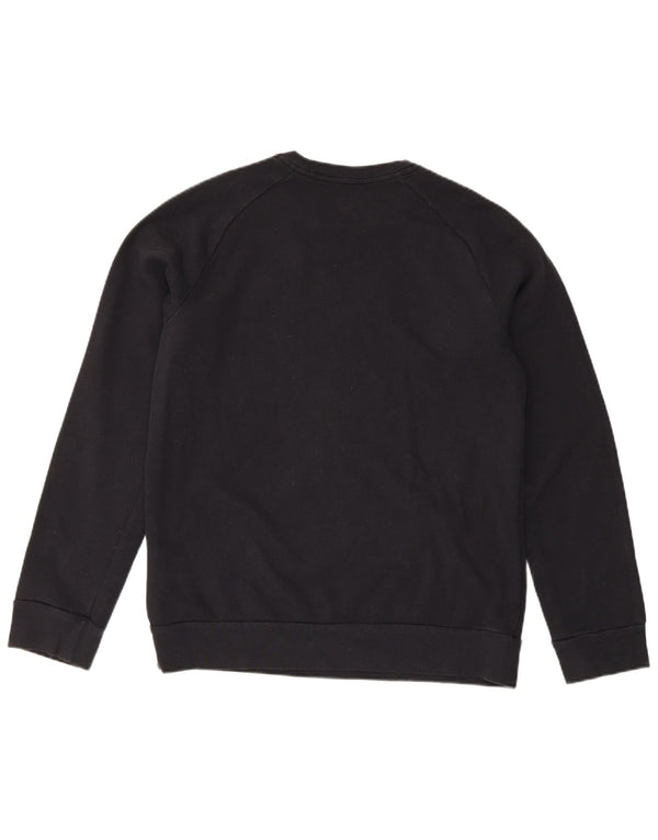 Bluza chłopięca Under Armour o luźnym kroju, 13-14 lat, XL, czarna, bawełniana