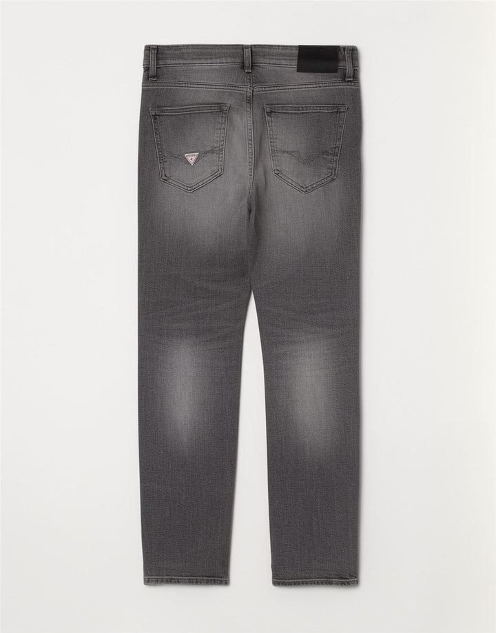 Guess Męskie jeansy slim W32 L32 Niebieskie bawełniane