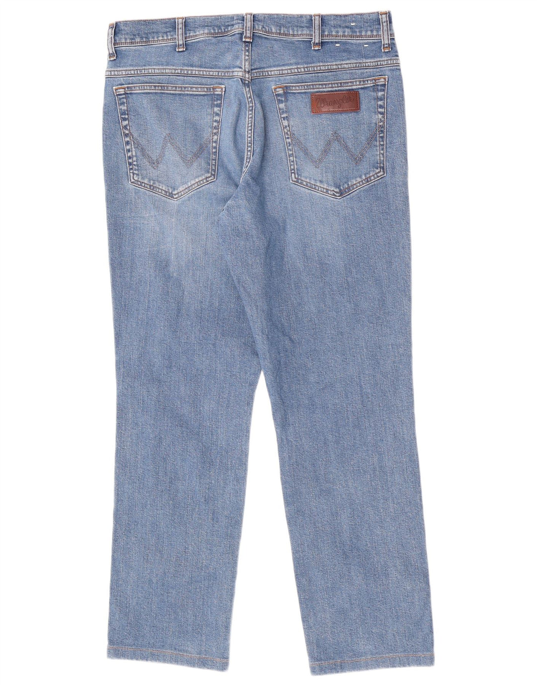 Męskie jeansy Wrangler Texas Slim W35 L29 Niebieskie bawełniane