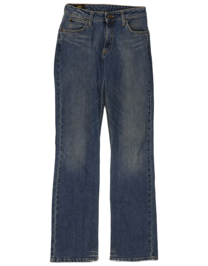 Damskie jeansy Lee Cameron Bootcut W28 L33 Niebieskie bawełniane