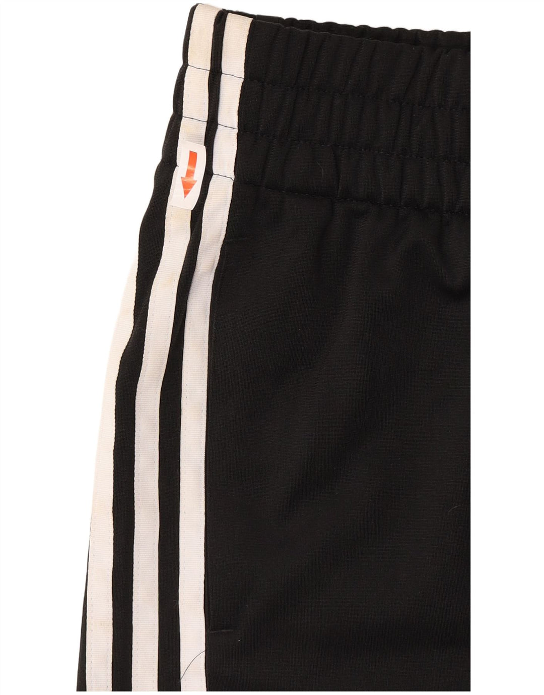 Damskie spodenki sportowe Adidas UK 8, małe, czarne, poliestrowe