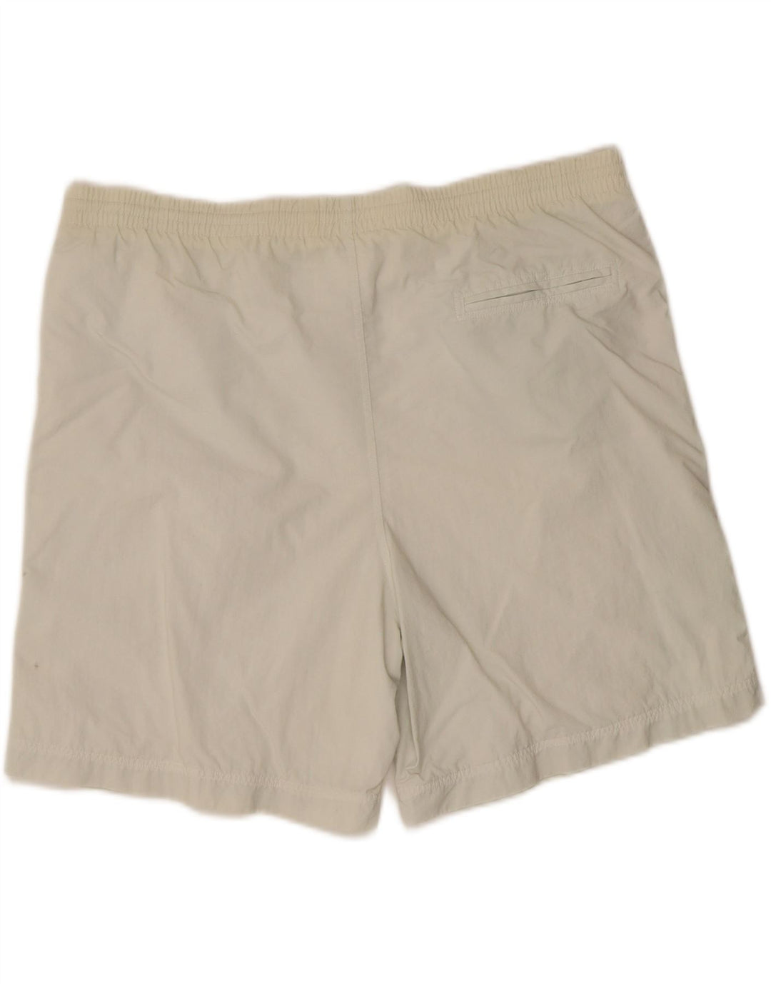 REEBOK Mens Sport Shorts Large  White Cotton Vintage Reebok and Second-Hand Reebok from Messina Hembry 