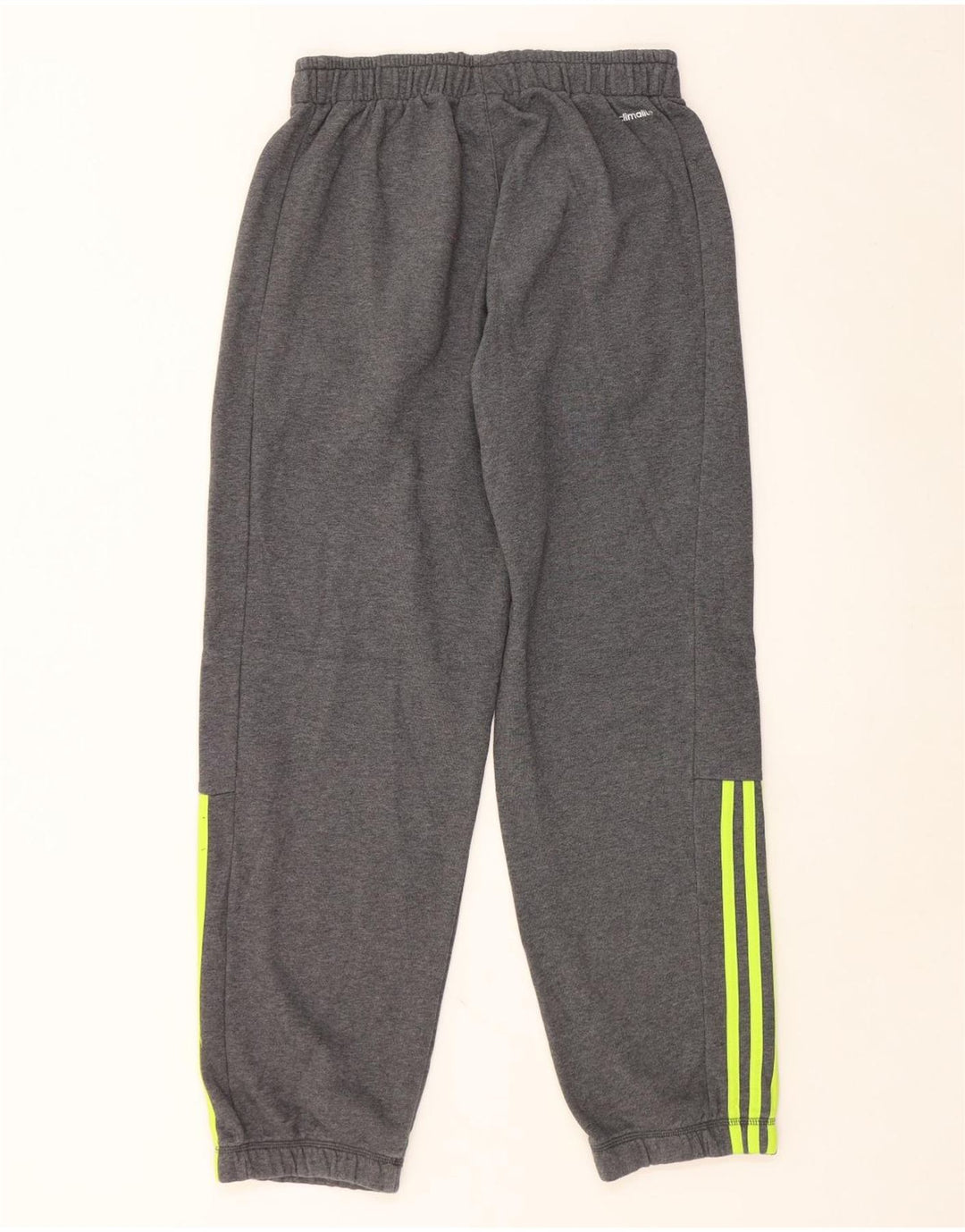 Męskie spodnie dresowe ADIDAS Climalite Joggers, średnioszare, bawełniane