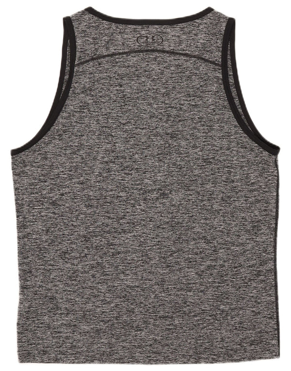 Męska kamizelka Under Armour Heat Gear Top XL, szary, nakrapiany poliester
