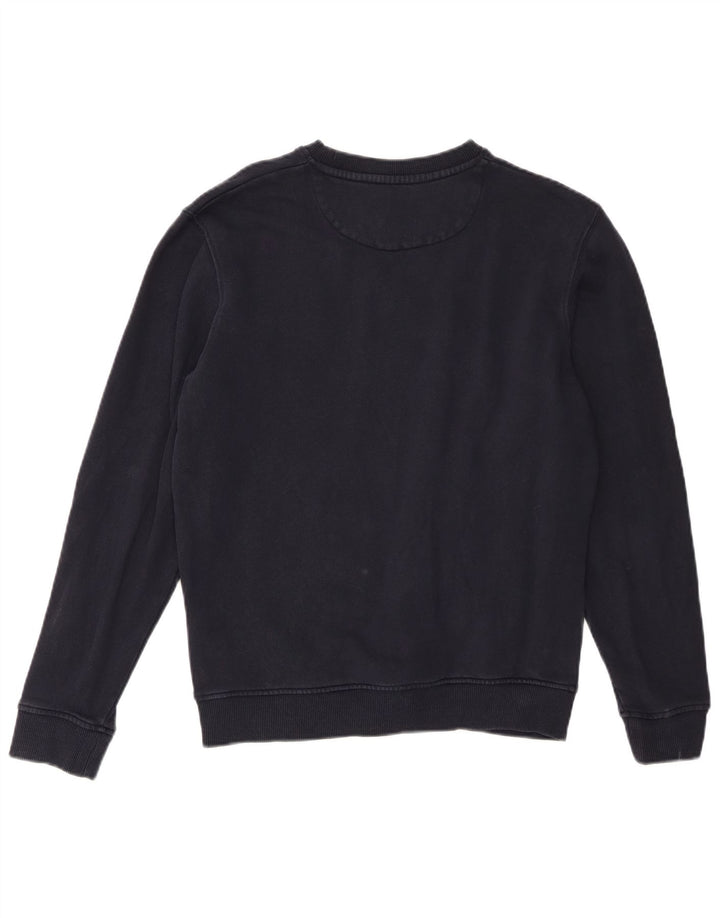 Męska bluza dresowa Lyle & Scott, mała, granatowa, bawełniana