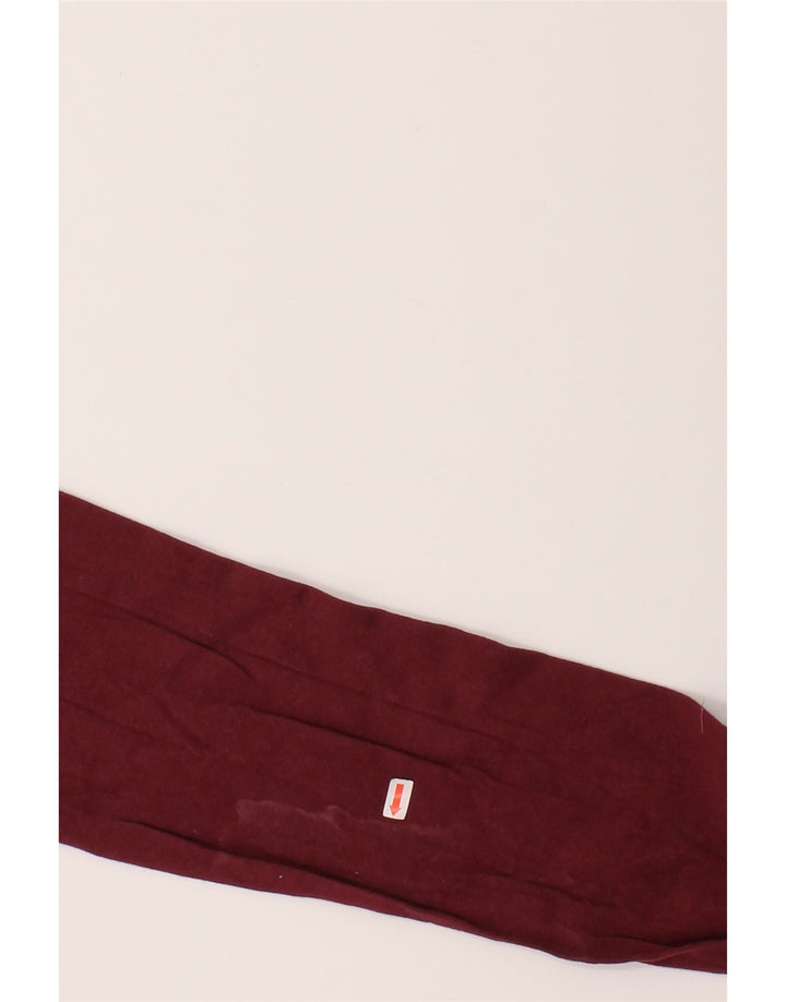 SUPERDRY Mens Graphic Top Long Sleeve Medium Burgundy Colourblock Cotton Vintage Superdry and Second-Hand Superdry from Messina Hembry 