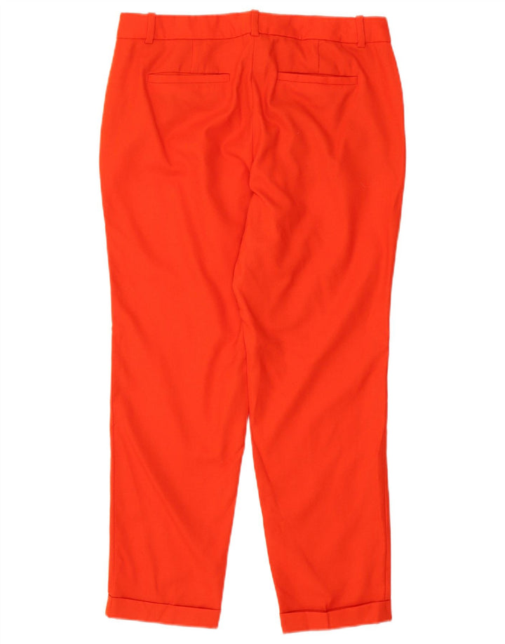 Spodnie damskie Capri J. Crew US 4 Small W32 L26 Czerwona wełna