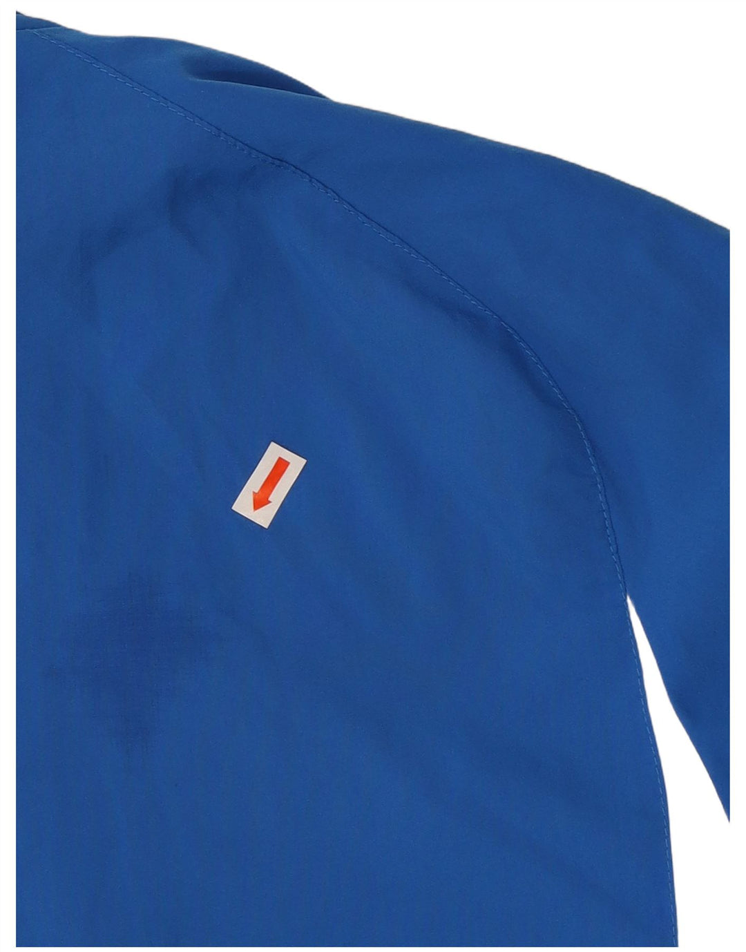 PUMA Boys Tracksuit Top Jacket 13-14 Years Blue Colourblock Polyester