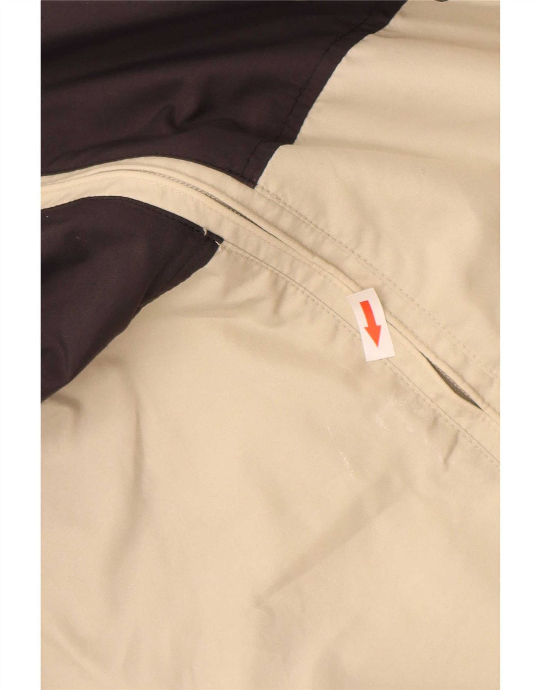 Męska kurtka dresowa Nike XL, czarna, z blokami kolorów, poliestrowa, sportowa