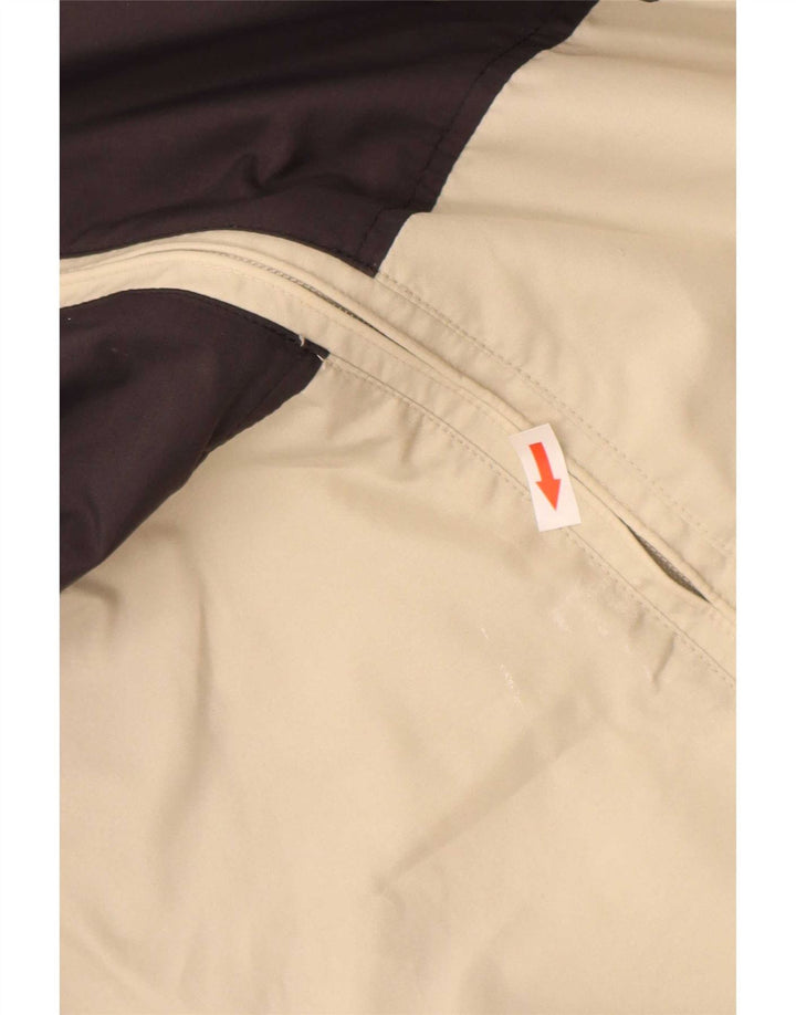 Męska kurtka dresowa Nike XL, czarna, z blokami kolorów, poliestrowa, sportowa