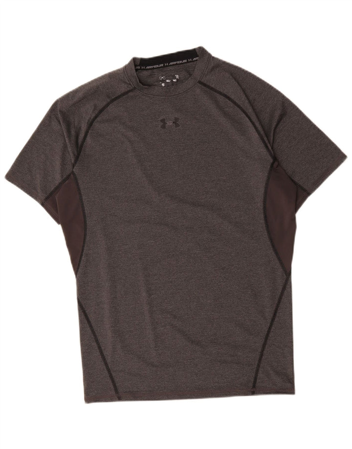 Męska koszulka t-shirt Under Armour w kolorze średnioszarym