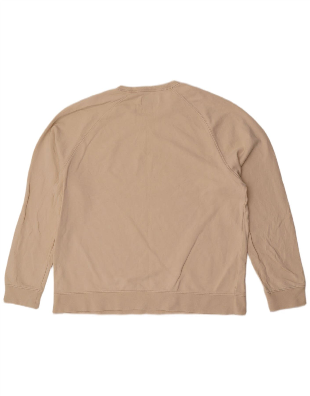 Marks & Spencer Męski sweter XL, beżowy, bawełniany