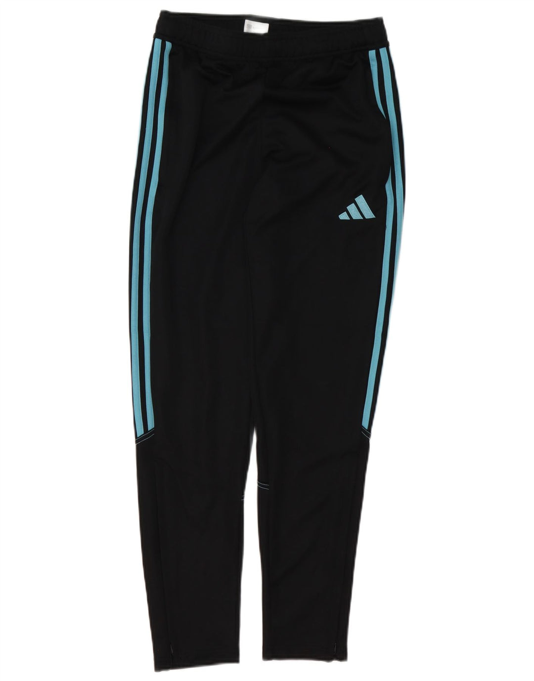 Męskie spodnie dresowe Adidas Aeroready, małe, czarne, poliestrowe