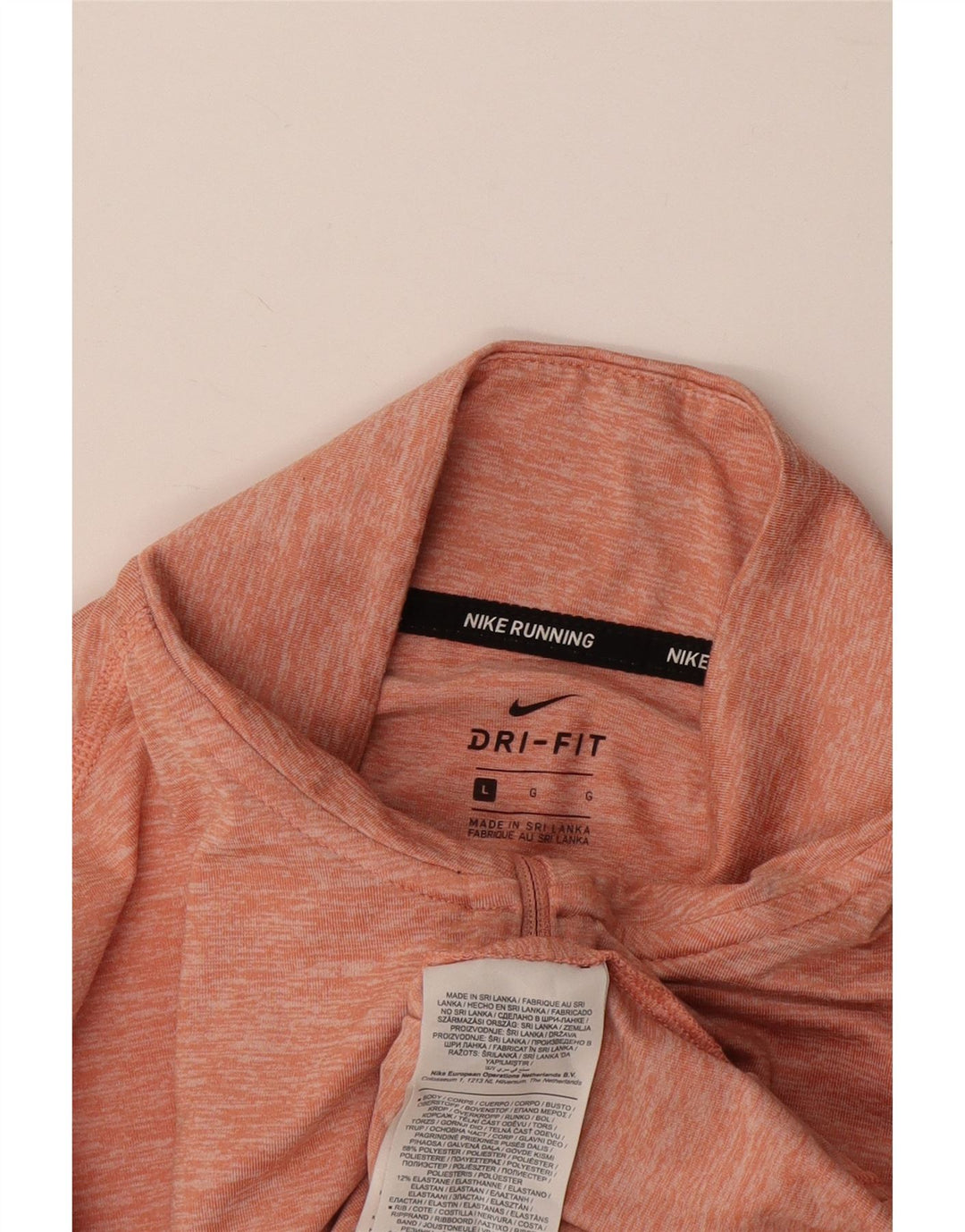 Damski dres NIKE Dri Fit z pulowerem UK 16, duży, różowy nakrapiany