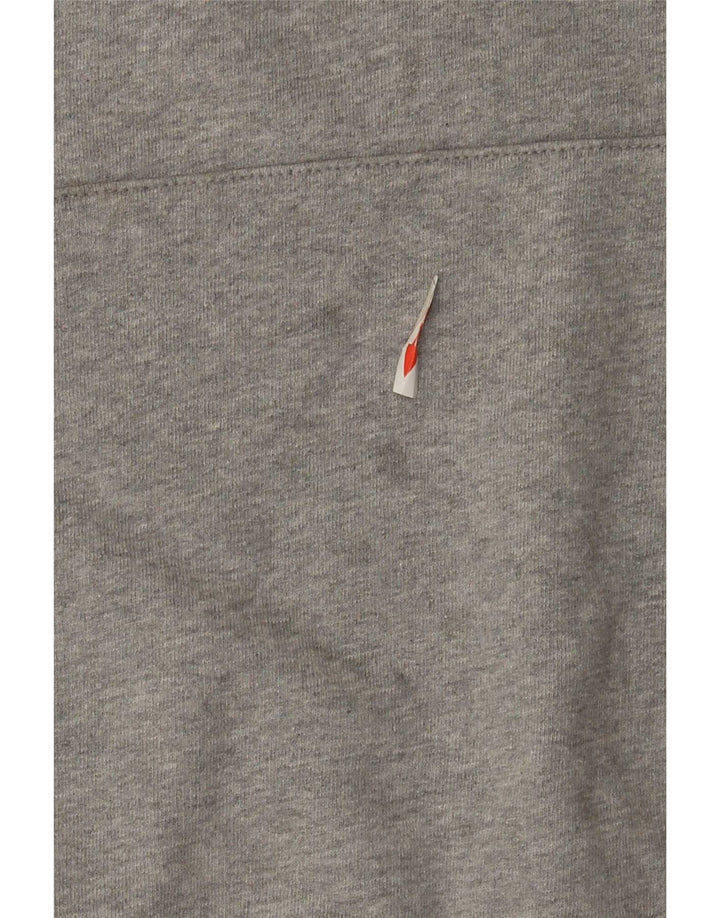 Męski sweter z kapturem Levi's Standard Graphic, duży, szary, bawełniany