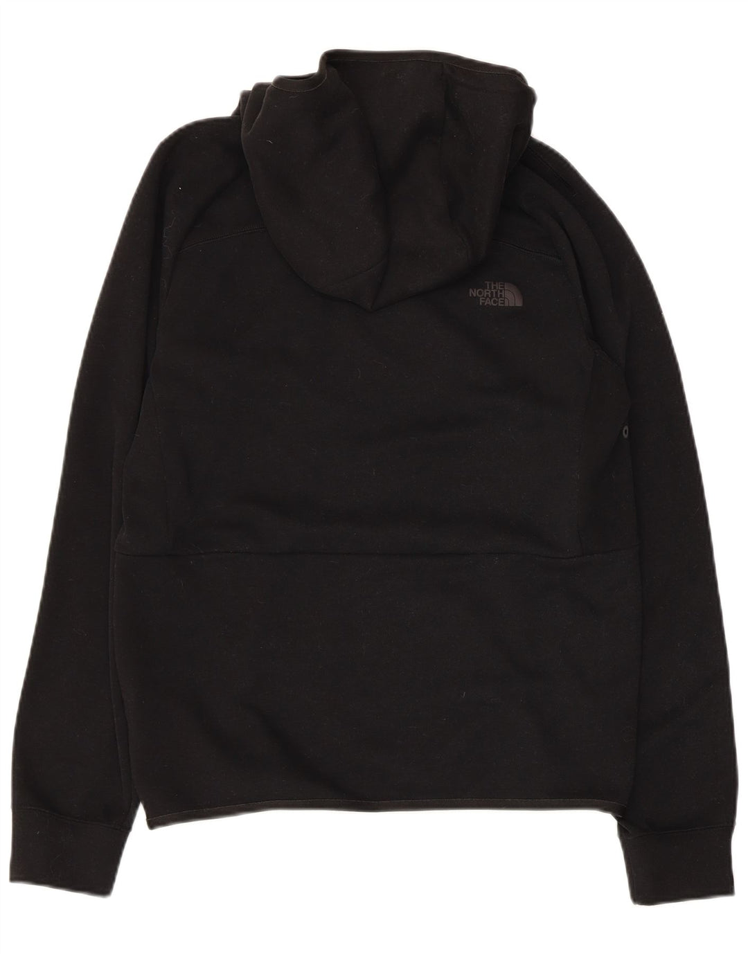 THE NORTH FACE Mens Hoodie Jumper Small Black Polyester