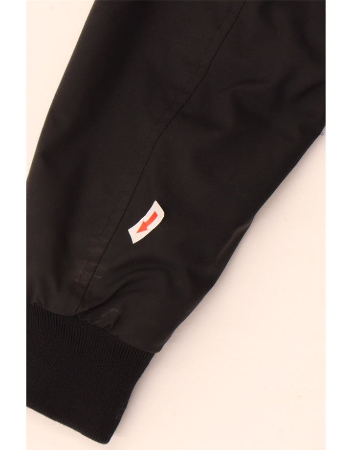 Męska kurtka bomberka North Sails UK 36 Small, czarna, poliamidowa