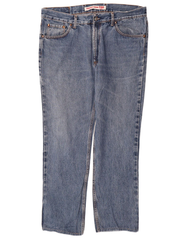 Męskie jeansy Carrera 700 Regular Slim IT 54 2XL W38 L30 Niebieska bawełna