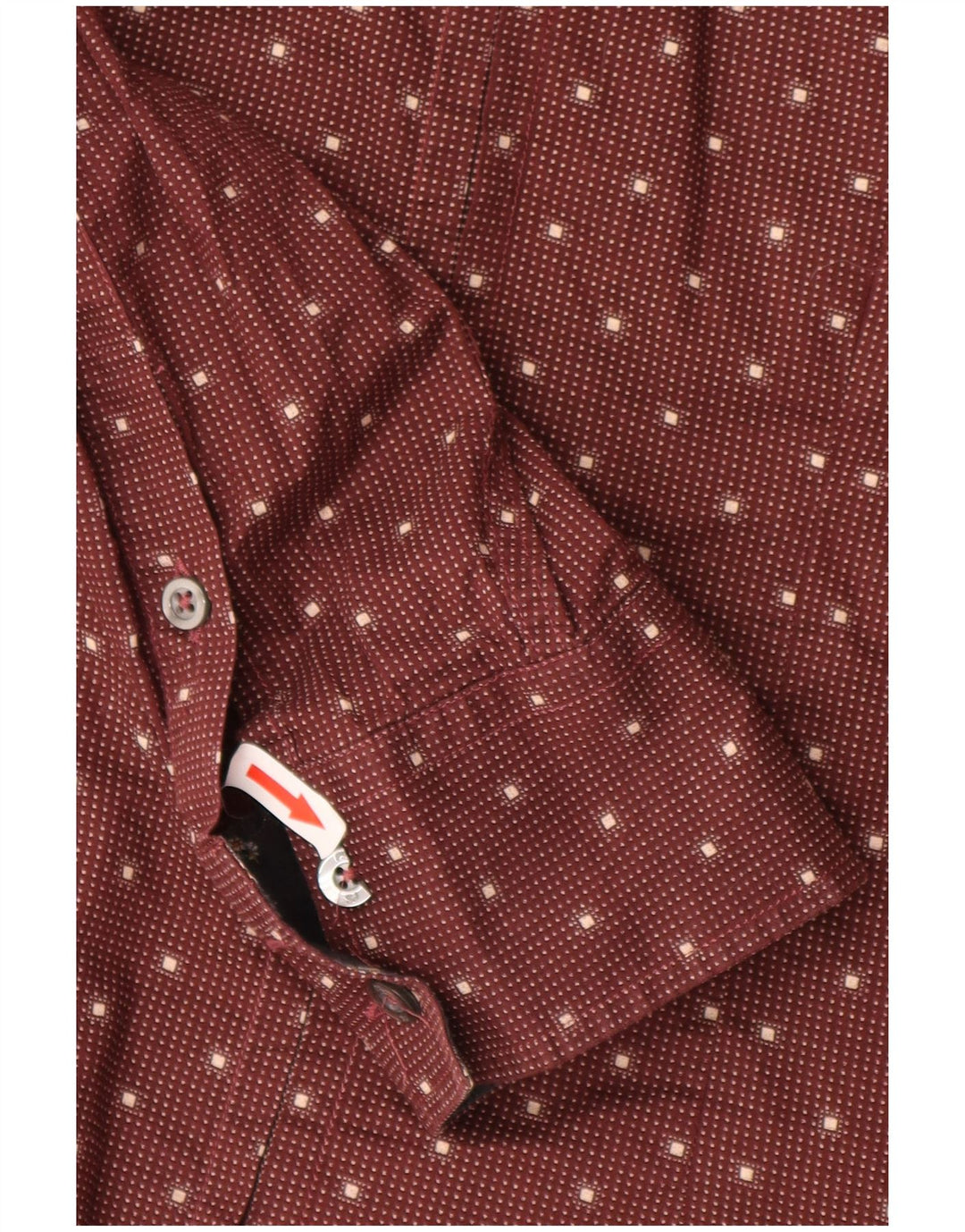 Koszula męska PAUL SMITH w kolorze średnio czerwonym w cętki