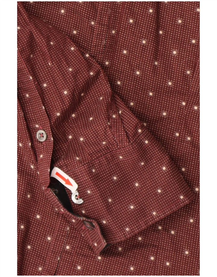 Koszula męska PAUL SMITH w kolorze średnio czerwonym w cętki