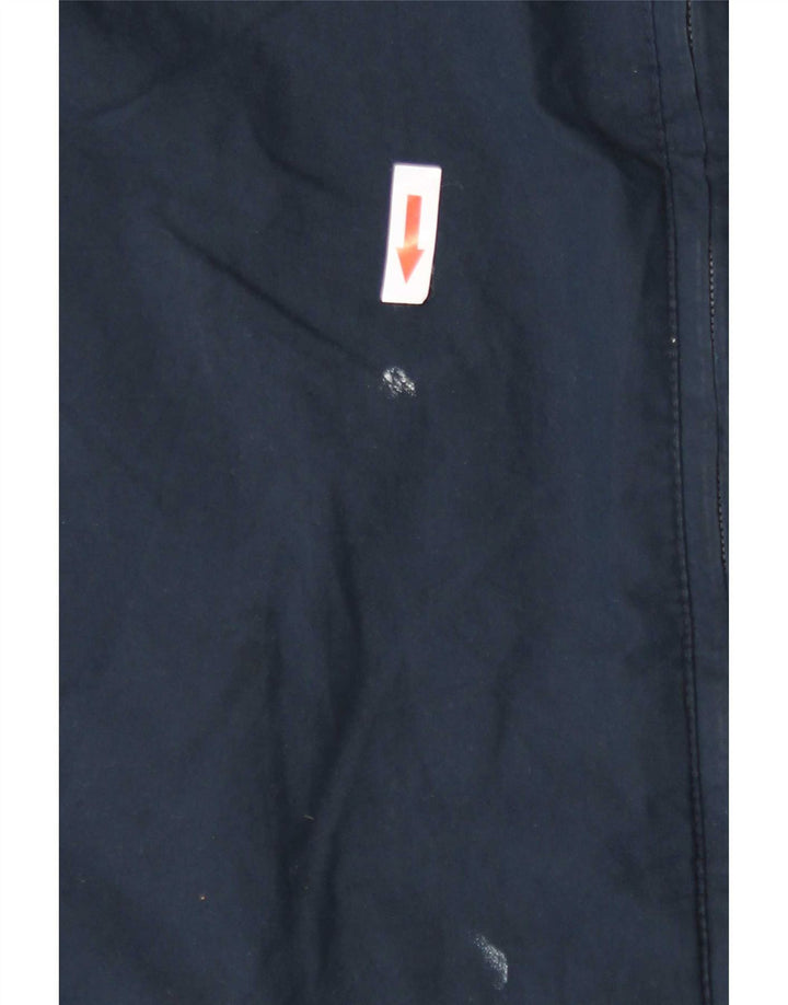 Męska kurtka wiatrówka Nike UK 42/44, duża, granatowa