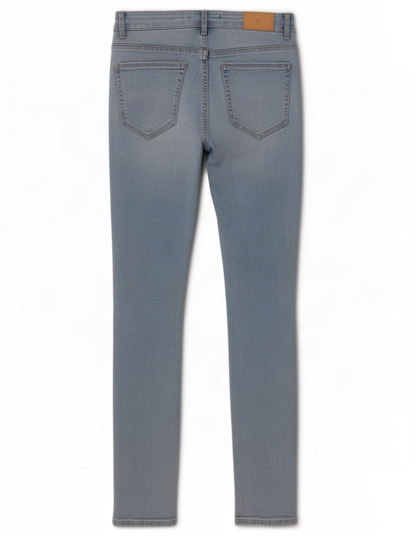Damskie jeansy skinny Zara EU 36 XS W26 L26 Niebieskie bawełniane