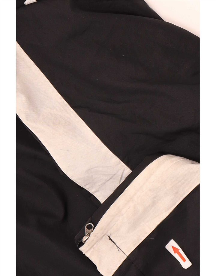 Męskie spodnie dresowe Under Armour XL, czarne, z blokami kolorów, poliestrowe