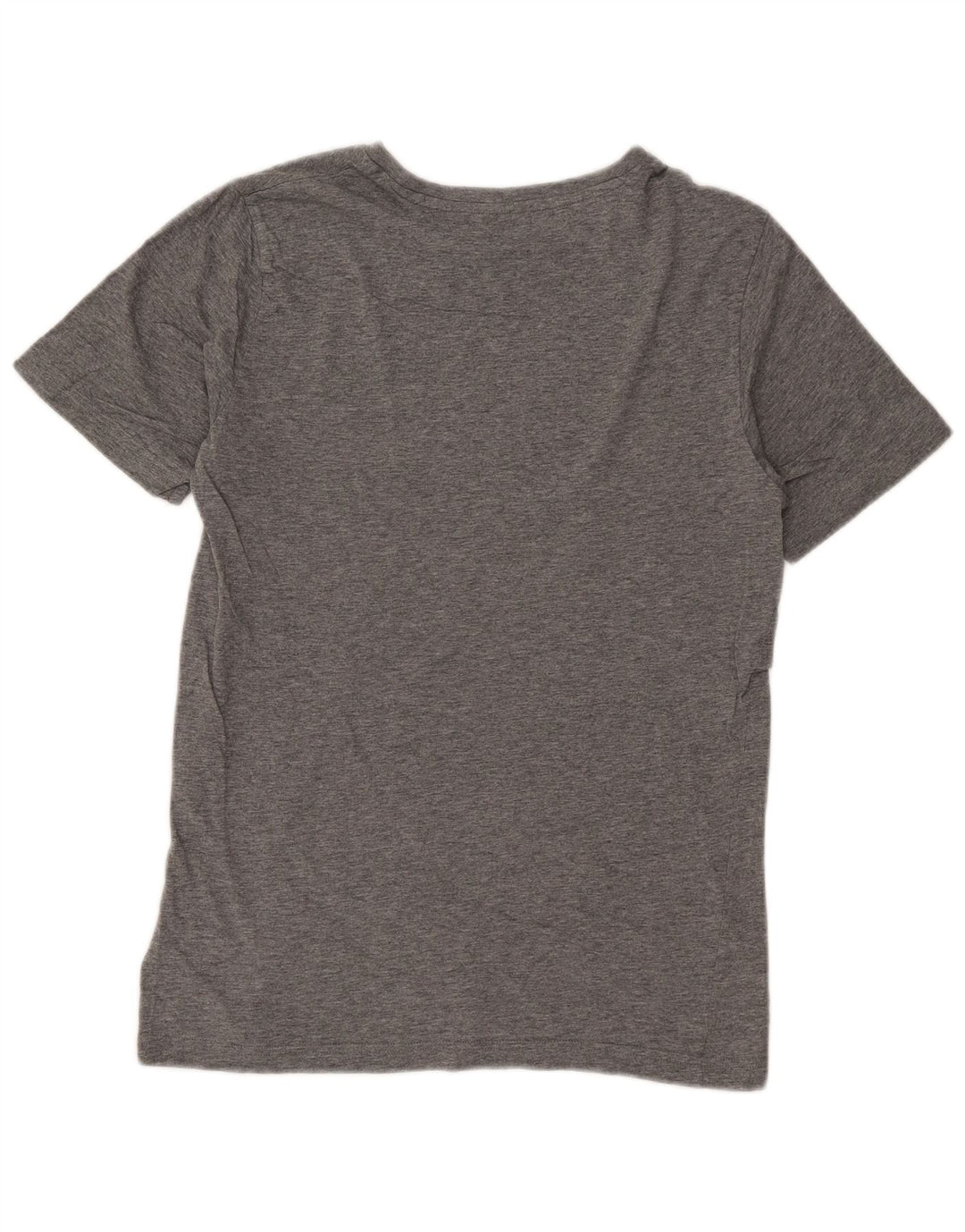 Męski T-shirt z grafiką Puma, mały, szary