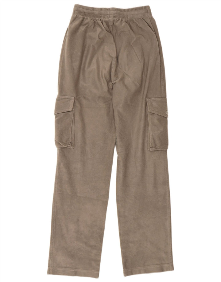 Damskie spodnie dresowe Diadora Cargo UK 6 XS, brązowy poliester