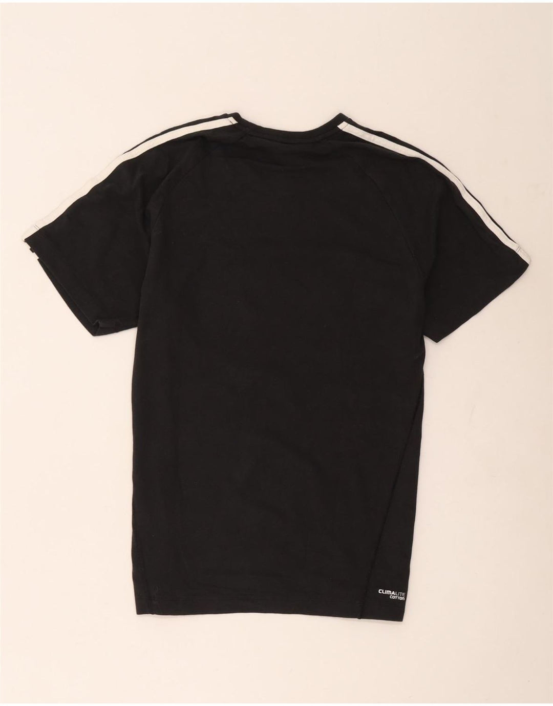 Męska koszulka Adidas Climalite Top, średnia, czarna bawełna
