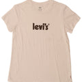 Damska koszulka z grafiką LEVI'S Top UK 12 Medium White