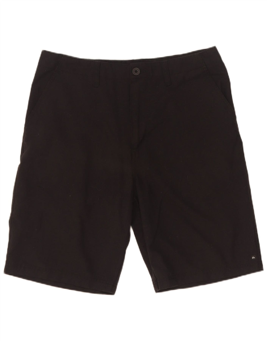 Męskie spodenki chino Quiksilver Graphic W34, duże, czarne, poliestrowe