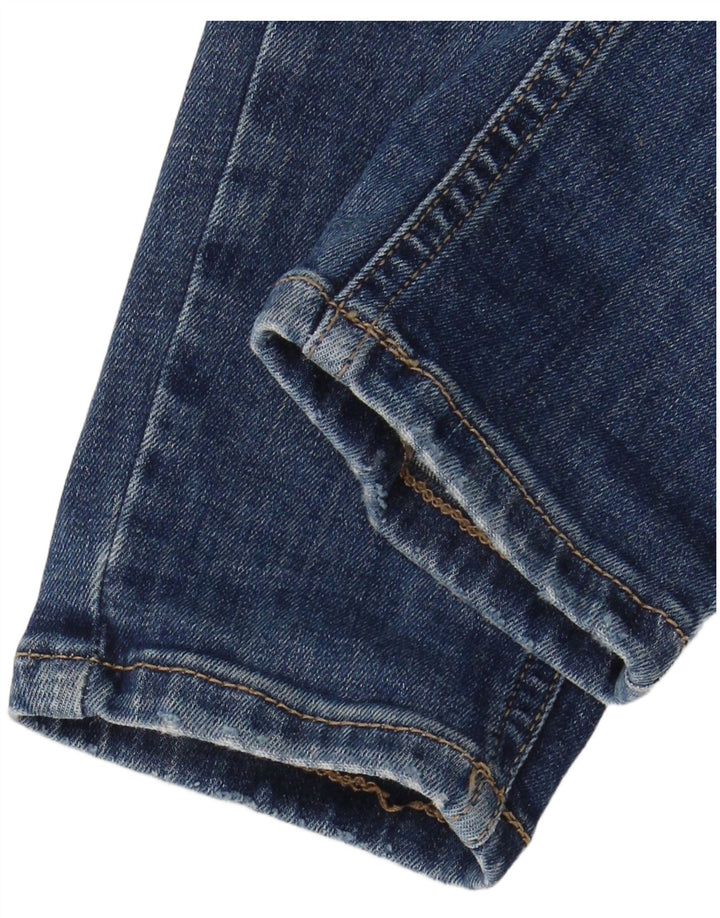 Damskie jeansy skinny TOMMY HILFIGER W27 L28 Niebieskie bawełniane