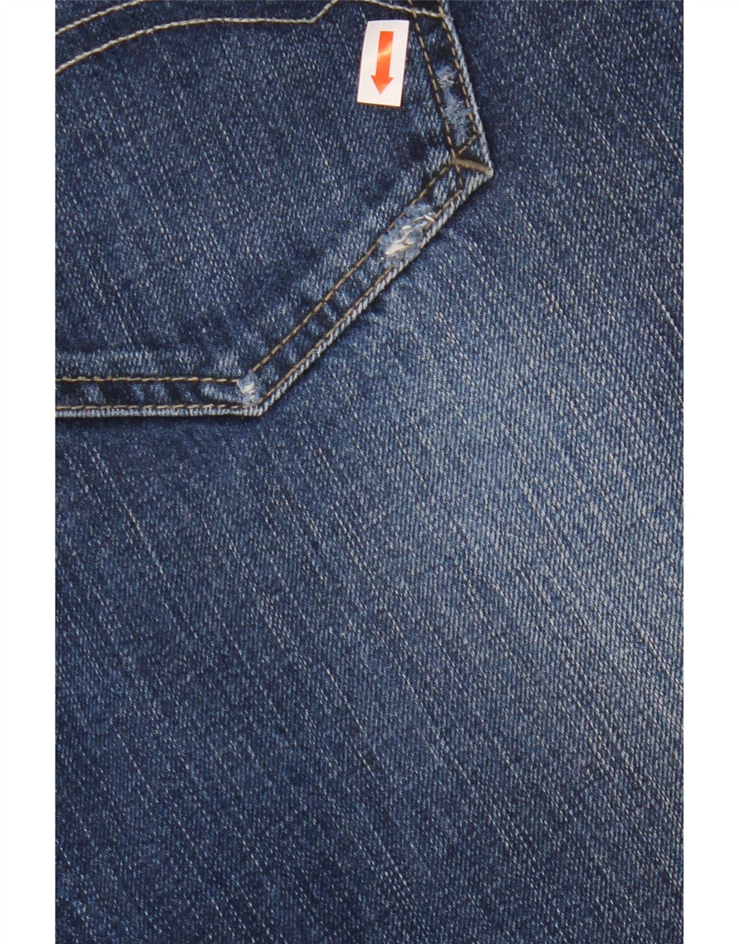 Męskie jeansy Bootcut TOMMY HILFIGER W34 L34 Granatowe, bawełniane