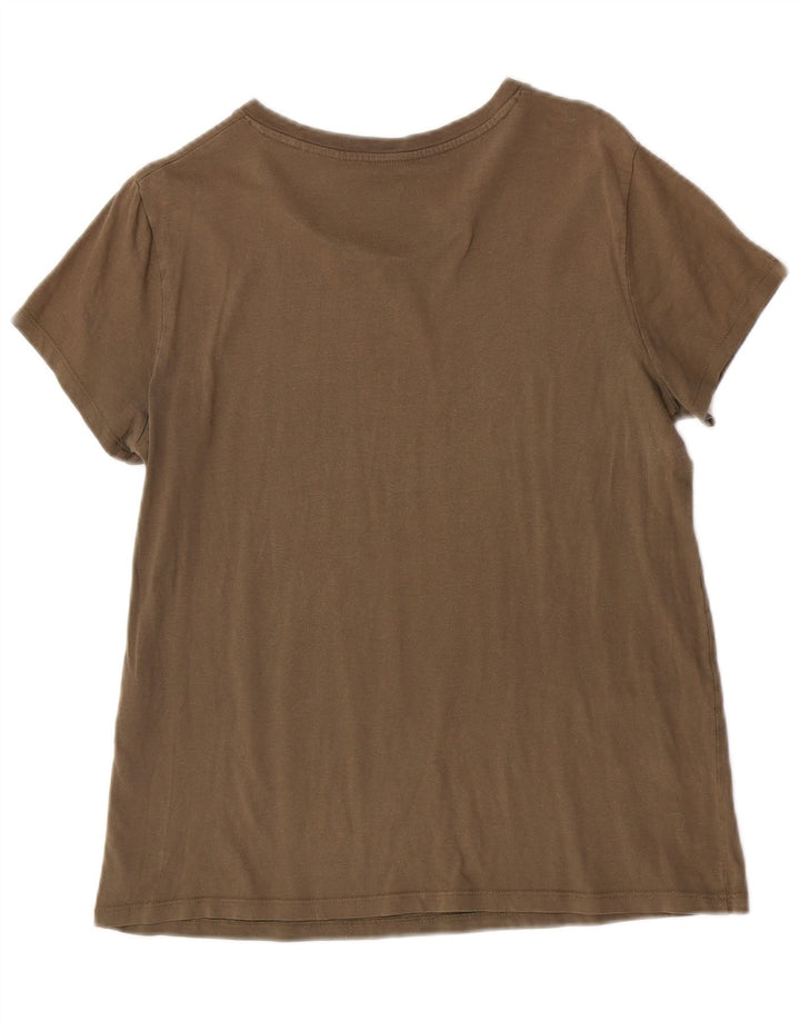 Damska koszulka z grafiką Levi's Top UK 14 Medium Khaki