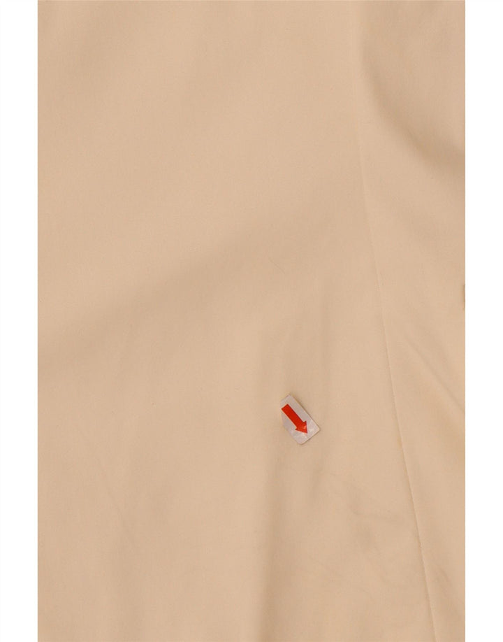 RICHMOND Womens 2 Button Blazer Jacket UK 16 Large  Beige Nylon