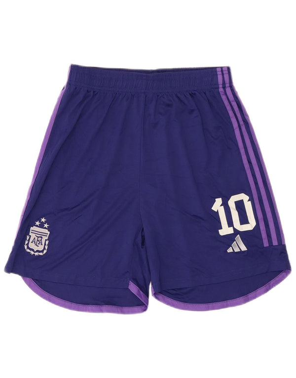 Spodenki sportowe Adidas Męskie Argentyna National Football Graphic, średni fiolet